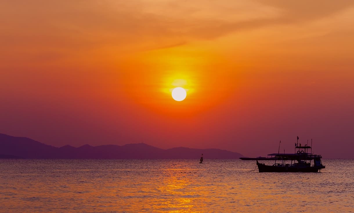 Evening in Pattaya